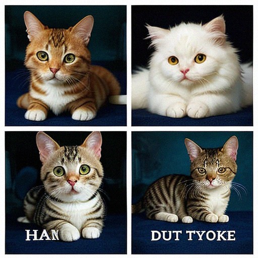 Cat Names That Start with H 1