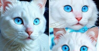 Names for White Cats with Blue Eyes