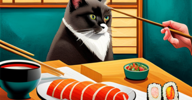 Sushi Cat Names