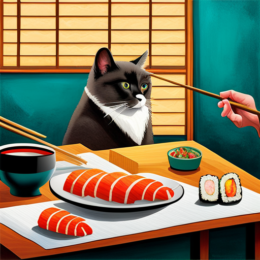 Sushi Cat Names